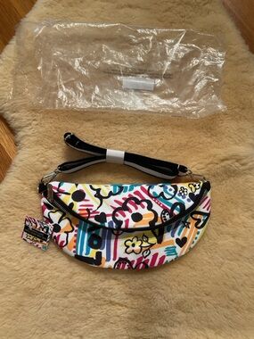 Brighton Graffiti Love crossbody belt bag